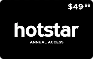 Hotstar Subscription - 12 Months
