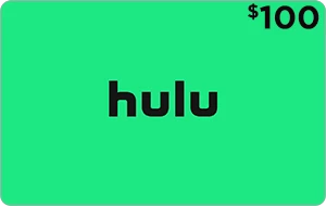 Hulu Gift Card - $100