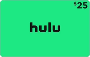 Hulu Gift Card - $25