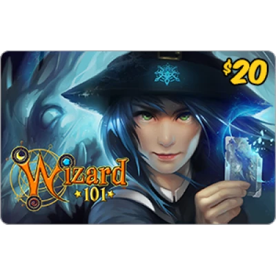 $20 Wizard101 Game Code [Digital] KINGSISLE WIZARD 101 $20 DIGIT