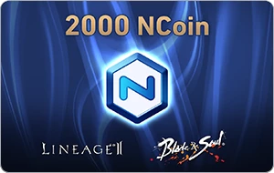 NC Soft Ncoin Gift Card - $25