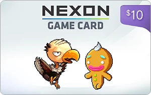 Nexon Game Card - $10
