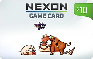 Nexon Game Card CA - $10