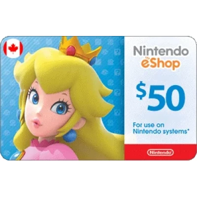 Buy $50 Nintendo Eshop Card  Wii U Gift Card Email Delivery