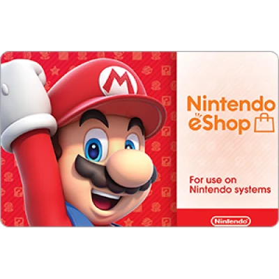 Nintendo Gift Card (US) - ScratchMonkeys