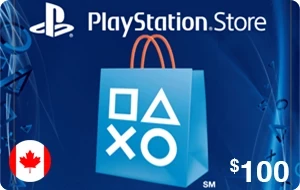 PlayStation Gift Card CA - $100