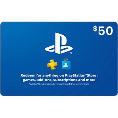 PSN Card 50 CAD [Canada] - Playstation Network Credit
