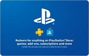 PlayStation Gift Card - $55