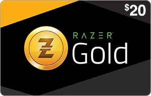 Razer Gold Gift Card - $20