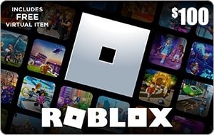 Roblox $10-$100 Gift Card – Activate and add value after Pickup