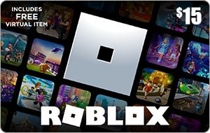 Cheapest Roblox Gift Card 15 USD