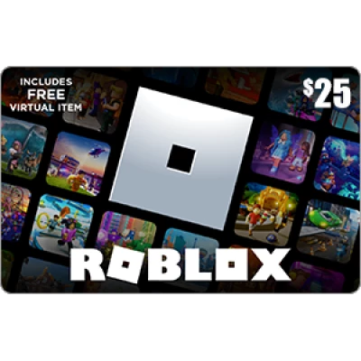 Roblox Gift Card (US) - $25 - ScratchMonkeys