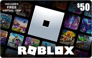 ROBLOX GIFT CARD 150 100 50 ONLINE COMPUTER GAMES ROBUX CURRENCY VIDEO  CONSOLE
