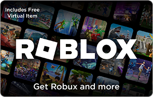ROBLOX GIFT CARD 150 100 50 ONLINE COMPUTER GAMES ROBUX CURRENCY