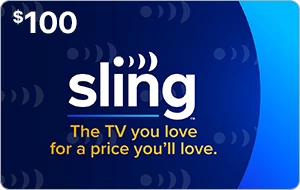 Sling TV $100 Gift Card