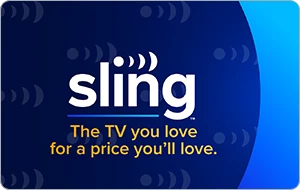 Sling TV Gift Card (US)