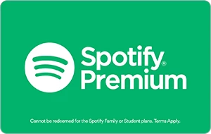 Spotify Gift Card (US)