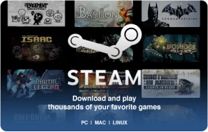 Steam Gift Cards (US)