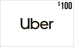 Uber Gift Card - $100 
