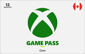 Xbox Game Pass Core CA Gift Card - 12 Months