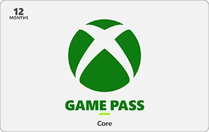 Xbox Game Pass Core Gift Card - 12 Months