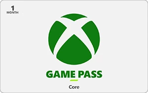 Xbox Game Pass Core Gift Card - 1 Month 