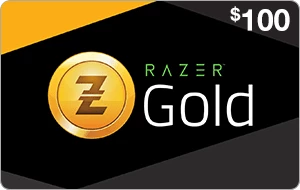 Razer Gold Gift Card - $100