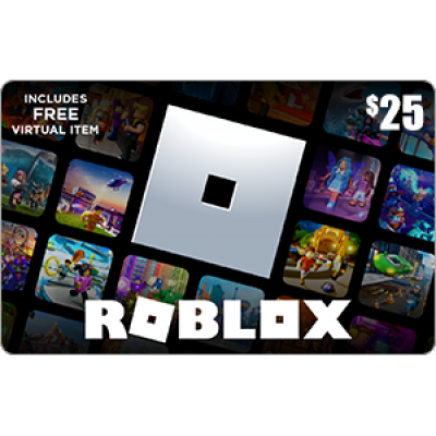 Roblox $25 Game Card 