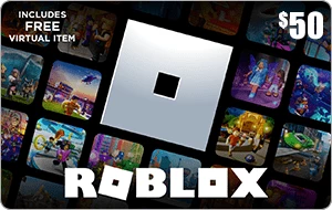 Roblox $50 Game Card