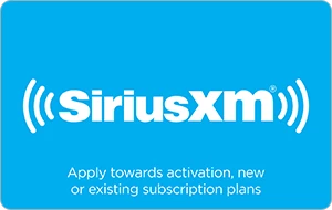 Sirius XM Gift Cards (US)