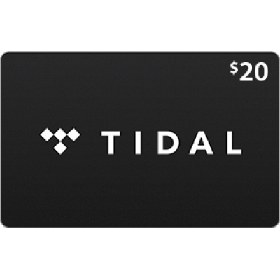 TIDAL $20