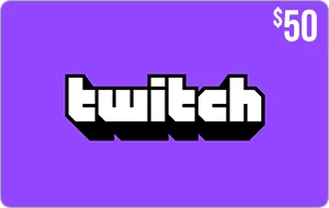 Twitch Gift Card $50