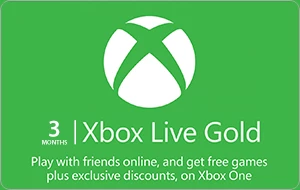 Xbox Game Pass Core Gift Card - 3 Months