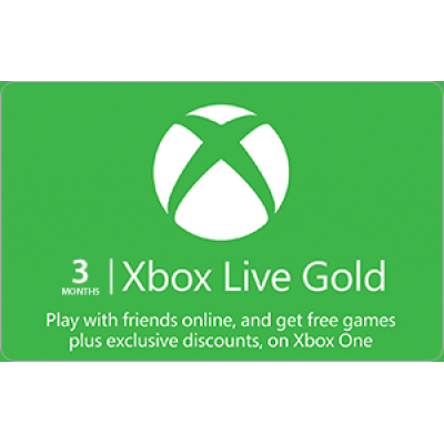 xbox one live gold