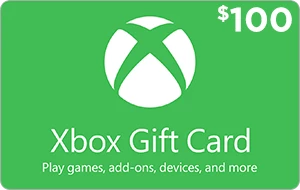 Xbox $100 Gift Card