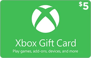 Xbox $5 Gift Card
