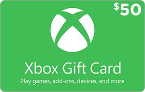 Xbox Gift Card - $50