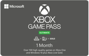 Xbox Game Pass Ultimate 1 Month - $14.99