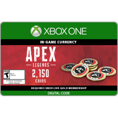 XBO APEX LEGENDS™ 2150 Apex Coins 
