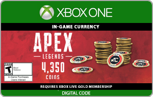 XBO APEX LEGENDS™ 4350 Apex Coins