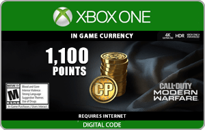 XBO Call of Duty: Modern Warfare 1100 Points