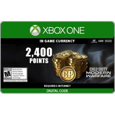 XBO Call of Duty: Modern Warfare 2400 Points