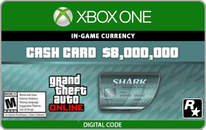 XBO GTA V: Megalodon Shark Cash