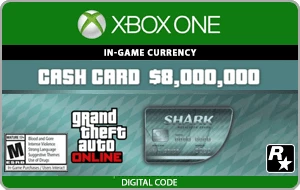 XBOX GTA V: Megalodon Shark Cash