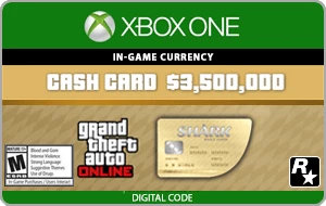 XBOX GTA V: Whale Shark Cash