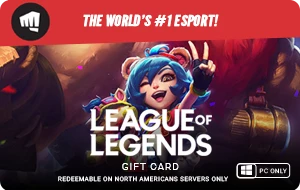 League of Legends Gift Cards (USA)