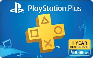 PlayStation Plus 1 Year Subscription