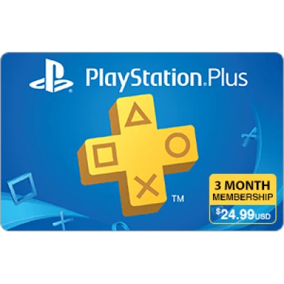 Eksklusiv depositum Ansættelse PlayStation Plus 3 Month Subscription | ScratchMonkeys