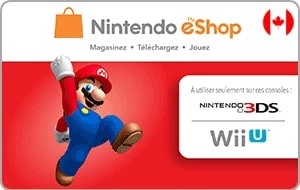 Nintendo eShop Gift Card (CA)