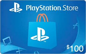 PlayStation Gift Card - $100